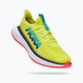 Кросівки бігові жіночі HOKA Carbon X 3 evening primrose/scuba blue 7