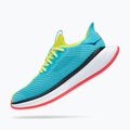 Кросівки бігові жіночі HOKA Carbon X 3 evening primrose/scuba blue 10