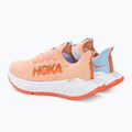 Черевики для бігу жіночі HOKA Carbon X 3 peach parfait/summer song 4