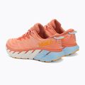 Жіночі бігові кросівки HOKA Gaviota 4 shell coral/peach parfait 3