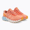 Жіночі бігові кросівки HOKA Gaviota 4 shell coral/peach parfait 4