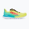 Кросівки для бігу чоловічі HOKA Mach 5 evening primrose/scuba blue 7