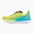 Кросівки для бігу чоловічі HOKA Mach 5 evening primrose/scuba blue 8