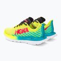 Кросівки для бігу чоловічі HOKA Mach 5 evening primrose/scuba blue 3