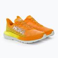 Кросівки для бігу чоловічі HOKA Mach 5 radiant yellow orange 5