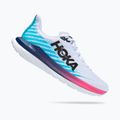 Кросівки чоловічі HOKA Mach 5 white/scuba blue 8