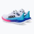 Кросівки чоловічі HOKA Mach 5 white/scuba blue 3