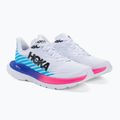 Кросівки чоловічі HOKA Mach 5 white/scuba blue 4