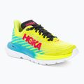 Кросівки для бігу жіночі HOKA Mach 5 evening primrose/scuba blue