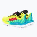 Кросівки для бігу жіночі HOKA Mach 5 evening primrose/scuba blue 3