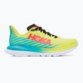 Кросівки для бігу жіночі HOKA Mach 5 evening primrose/scuba blue 7