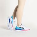 Черевики для бігу жіночі HOKA Mach 5 white/scuba blue 2