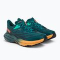 Кросівки для бігу жіночі HOKA Speedgoat 5 GTX зелені 1127913-DTBC 5