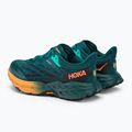 Кросівки для бігу жіночі HOKA Speedgoat 5 GTX зелені 1127913-DTBC 6