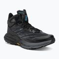 Кросівкі для бігу чоловічі HOKA Speedgoat 5 Mid GTX black/black