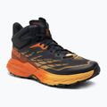 Кросівкі для бігу чоловічі HOKA Speedgoat 5 Mid GTX blue graphite/amber yellow