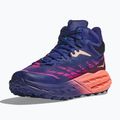Кросівкі для бігу жіночі HOKA Speedgoat 5 Mid GTX bellwether blue/camellia 9