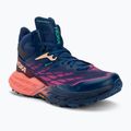 Кросівкі для бігу жіночі HOKA Speedgoat 5 Mid GTX bellwether blue/camellia