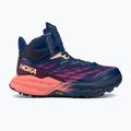 Кросівкі для бігу жіночі HOKA Speedgoat 5 Mid GTX bellwether blue/camellia 2