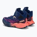Кросівкі для бігу жіночі HOKA Speedgoat 5 Mid GTX bellwether blue/camellia 3