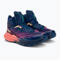 Кросівкі для бігу жіночі HOKA Speedgoat 5 Mid GTX bellwether blue/camellia 4