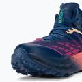 Кросівкі для бігу жіночі HOKA Speedgoat 5 Mid GTX bellwether blue/camellia 8