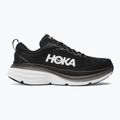 Кросівкі для бігу чоловічі HOKA Bondi 8 Wide black/white 2