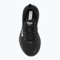 Кросівкі для бігу чоловічі HOKA Bondi 8 Wide black/white 5