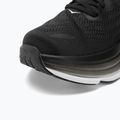 Кросівкі для бігу чоловічі HOKA Bondi 8 Wide black/white 7