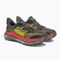 Кросівки для бігу чоловічі HOKA Mafate Speed 4 зелені 1129930-TFST 4