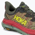 Кросівки для бігу чоловічі HOKA Mafate Speed 4 зелені 1129930-TFST 9