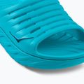 Шльопанці туристичні HOKA Ora Recovery блакитні 1134527-SBBB 7