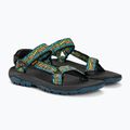 Босоніжки чоловічі Teva Hurricane XLT2 segments black 4