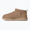 Черевики зимові жіночі UGG Classic Ultra Mini sand 3