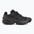 Жіночі бігові кросівки Salomon Speedcross 6 GTX чорний/чорний/фан 4