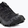 Жіночі бігові кросівки Salomon Speedcross 6 GTX чорний/чорний/фан 14
