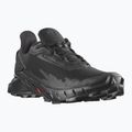 Кросівки для бігу жіночі Salomon Alphacross 4 black/black 12