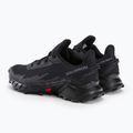 Кросівки для бігу жіночі Salomon Alphacross 4 black/black 3