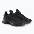 Кросівки для бігу жіночі Salomon Alphacross 4 black/black 4
