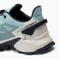 Кросівки для бігу жіночі Salomon Supercross 4 зелені L41737300 8