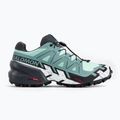 Кросівки для бігу жіночі Salomon Speedrcross 6 зелені L41743100 2