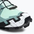 Кросівки для бігу жіночі Salomon Speedrcross 6 зелені L41743100 9