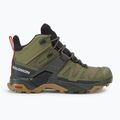 Чоловічі трекінгові черевики Salomon X Ultra 4 MID GTX глибокий лишайниковий зелений/торф/ламінарія 2