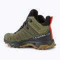 Чоловічі трекінгові черевики Salomon X Ultra 4 MID GTX глибокий лишайниковий зелений/торф/ламінарія 3