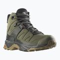 Чоловічі трекінгові черевики Salomon X Ultra 4 MID GTX глибокий лишайниковий зелений/торф/ламінарія 8