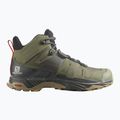 Чоловічі трекінгові черевики Salomon X Ultra 4 MID GTX глибокий лишайниковий зелений/торф/ламінарія 9