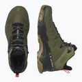 Чоловічі трекінгові черевики Salomon X Ultra 4 MID GTX глибокий лишайниковий зелений/торф/ламінарія 13
