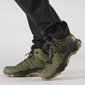 Чоловічі трекінгові черевики Salomon X Ultra 4 MID GTX глибокий лишайниковий зелений/торф/ламінарія 14