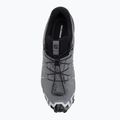 Кросівки для бігу чоловічі Salomon Speedcross 6 Wide quiet shade/black/pearl blue 5