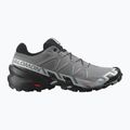 Чоловічі бігові кросівки Salomon Speedcross 6 Wide quiet shade/black/pearl blue 2